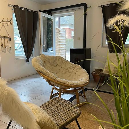 Perle De Coton Pour Duo De Charme Apartment Anhée Exterior foto
