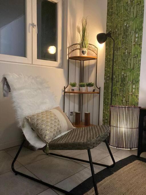 Perle De Coton Pour Duo De Charme Apartment Anhée Exterior foto