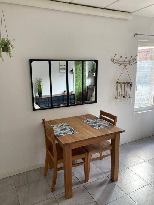 Perle De Coton Pour Duo De Charme Apartment Anhée Exterior foto