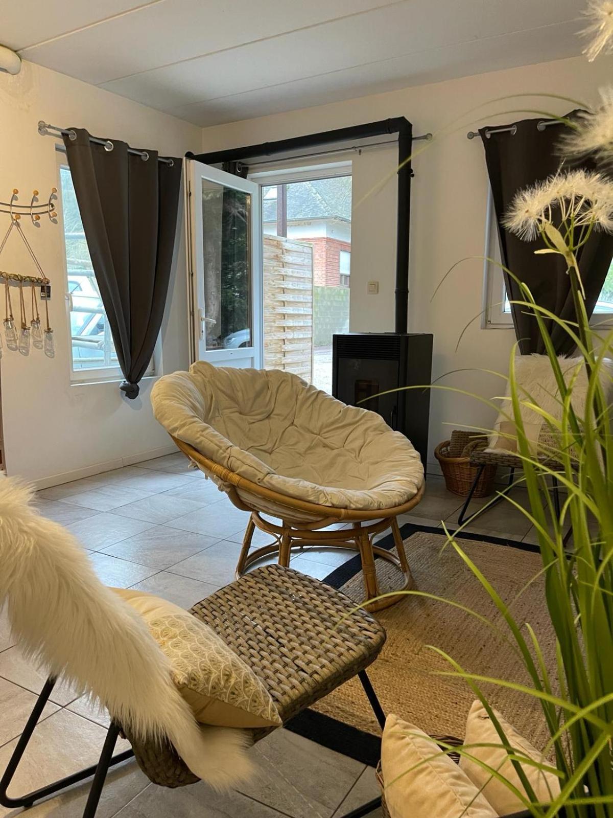 Perle De Coton Pour Duo De Charme Apartment Anhée Exterior foto